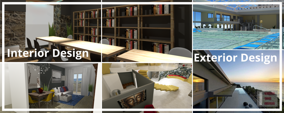 Interior & Exterior Design - Improget Engineering s.r.l.